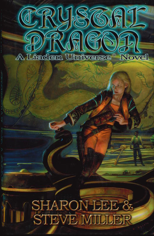 Crystal dragon / Sharon Lee and Steve Miller cover