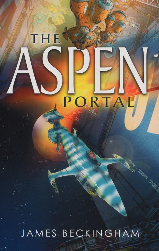 The Aspen portal / James Beckingham cover
