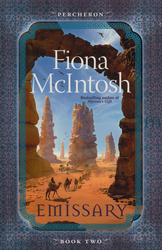 Emissary / Fiona McIntosh cover