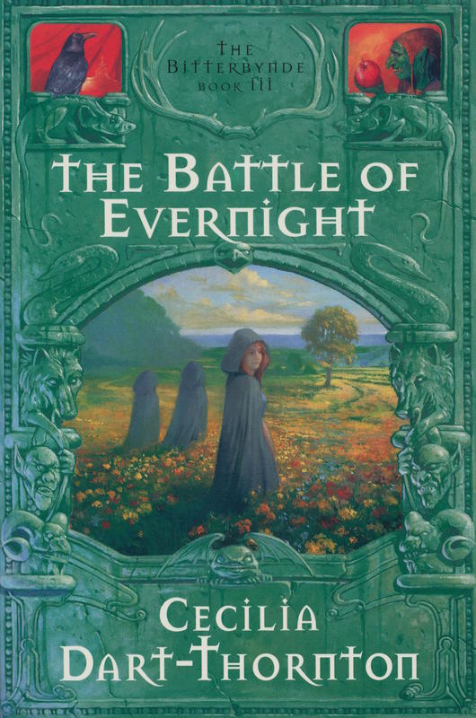 The battle of Evernight / Cecilia Dart-Thornton cover