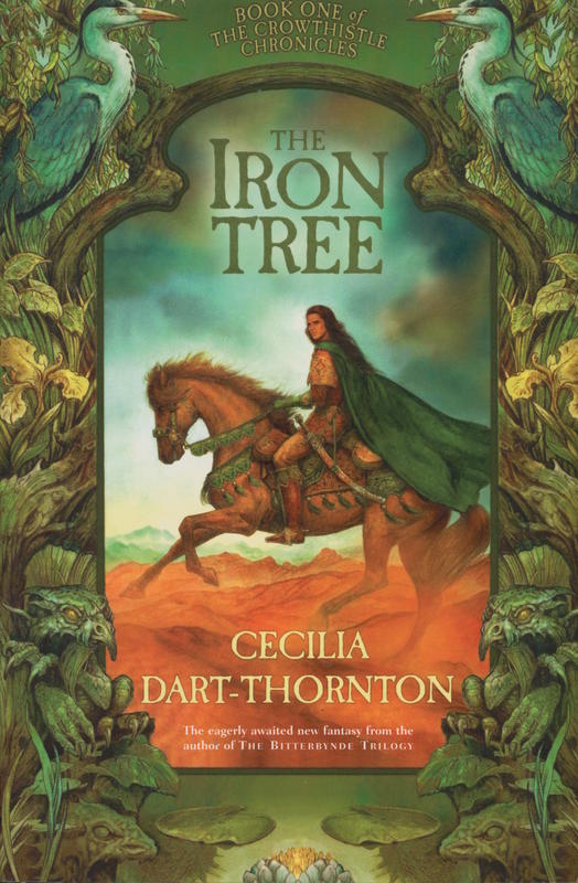 The iron tree / Cecilia Dart-Thornton cover