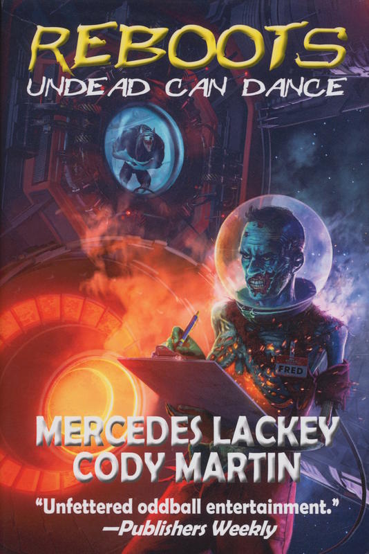 Reboots : undead can dance / Mercedes Lackey and Cody Martin cover