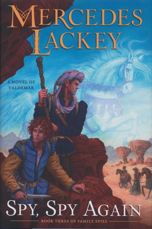 Spy, spy again / Mercedes Lackey cover