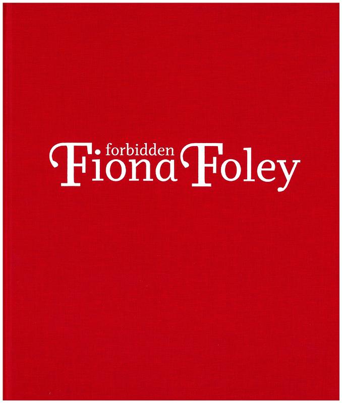Fiona Foley : forbidden cover