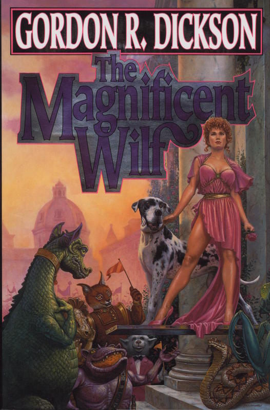The magnificent Wilf / Gordon R. Dickson cover