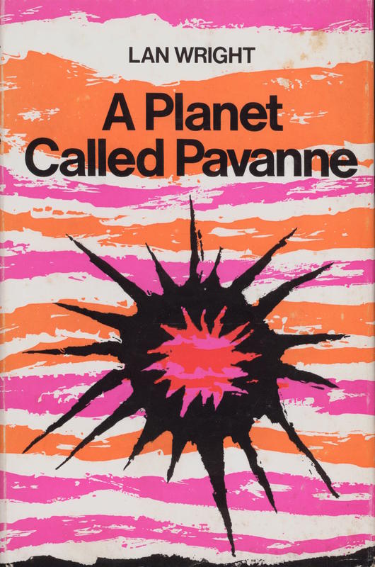 A planet called Pavanne / Lan Wright cover