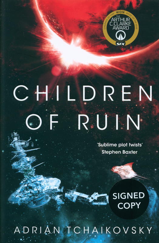 Children of ruin / Adrian Tchaikovsky cover