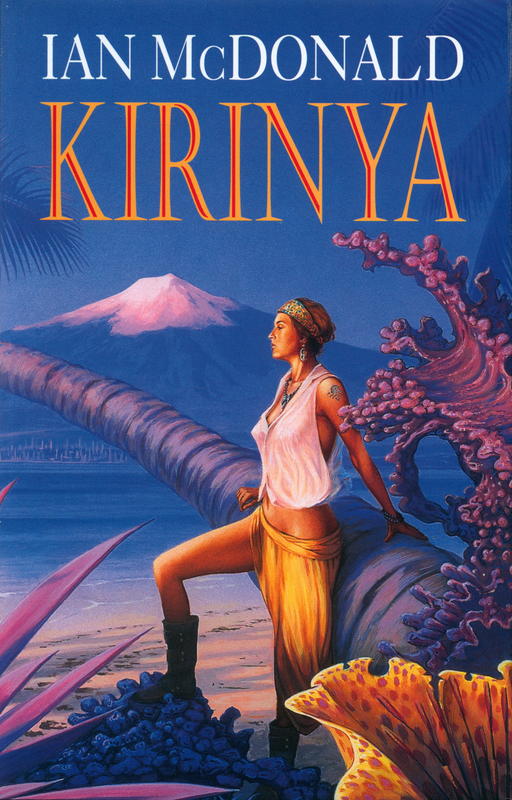 Kirinya / Ian McDonald cover