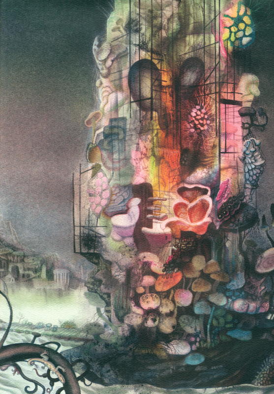 Ambergris / Jeff VanderMeer cover