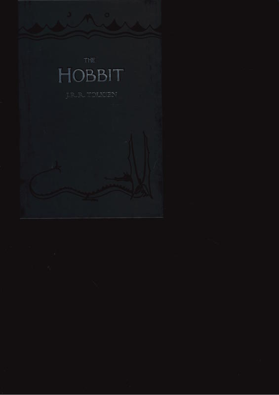 The hobbit, or there and back again / by J. R. R. Tolkien cover