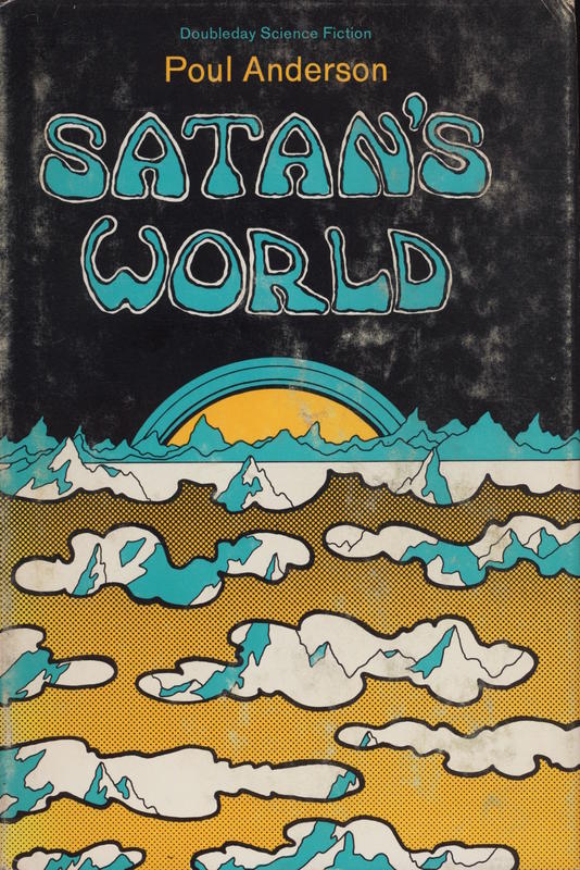 Satan's world / Poul Anderson cover