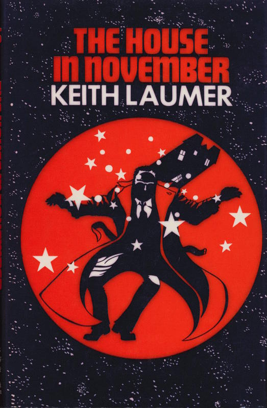 The house in November / Keith Laumer cover