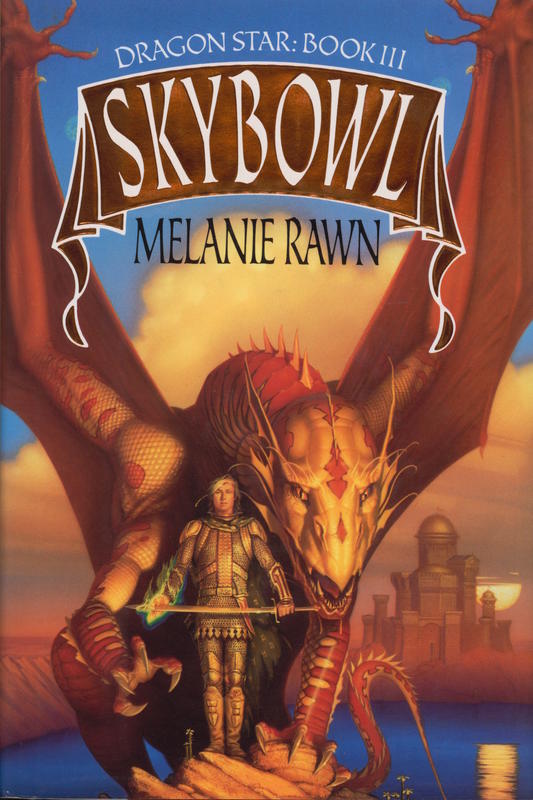 Skybowl / Melanie Rawn cover