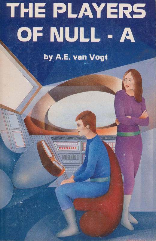 The players of Null-A / A. E. van Vogt cover