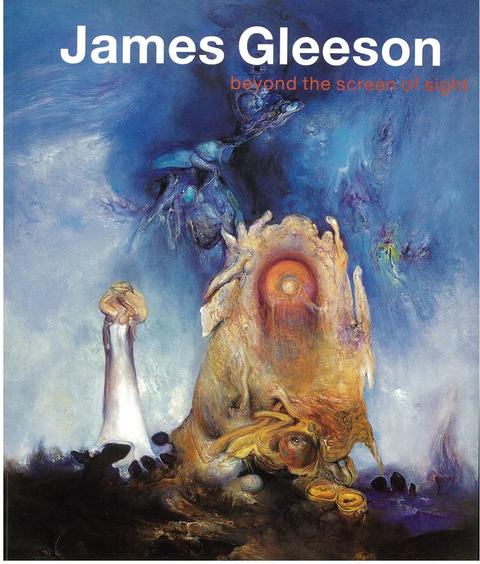 James Gleeson : beyond the screen of sight / Lou Klepac cover