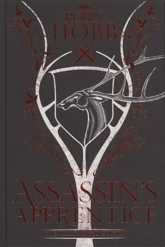 Assassin's apprentice cover