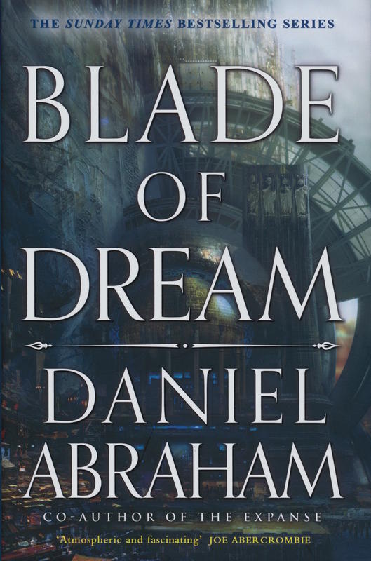 Blade of dream / Daniel Abraham cover