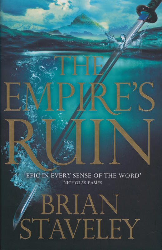The empire's ruin / Brian Staveley cover