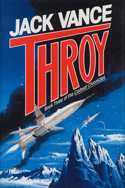 Throy / Jack Vance cover