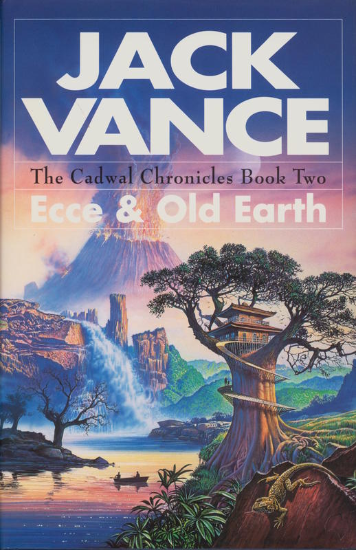 Ecce and old Earth / Jack Vance cover