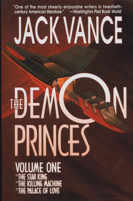 The demon princes, volume one / Jack Vance cover