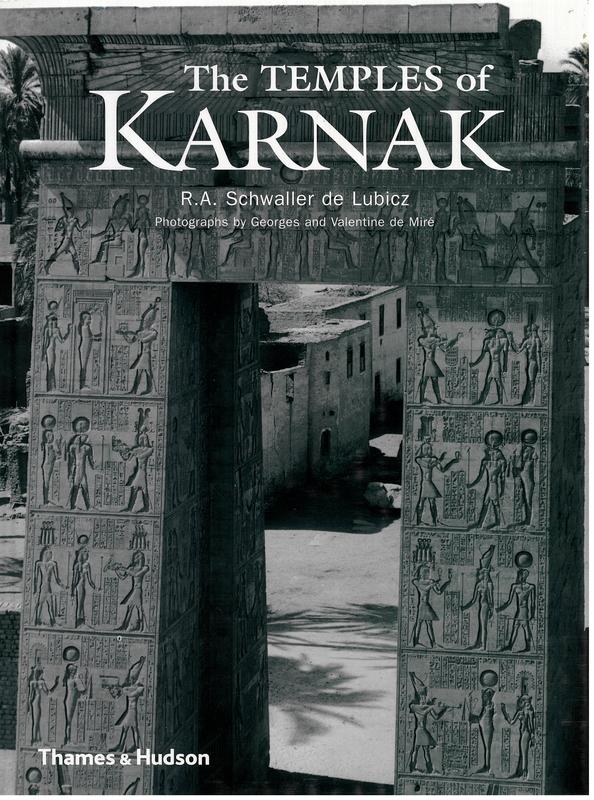 The temples of Karnak cover
