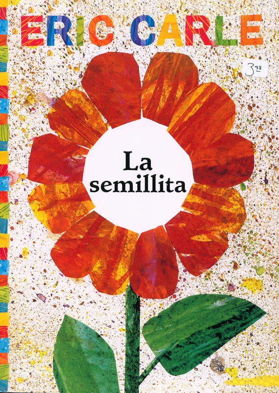 La semillita / Eric Carle cover
