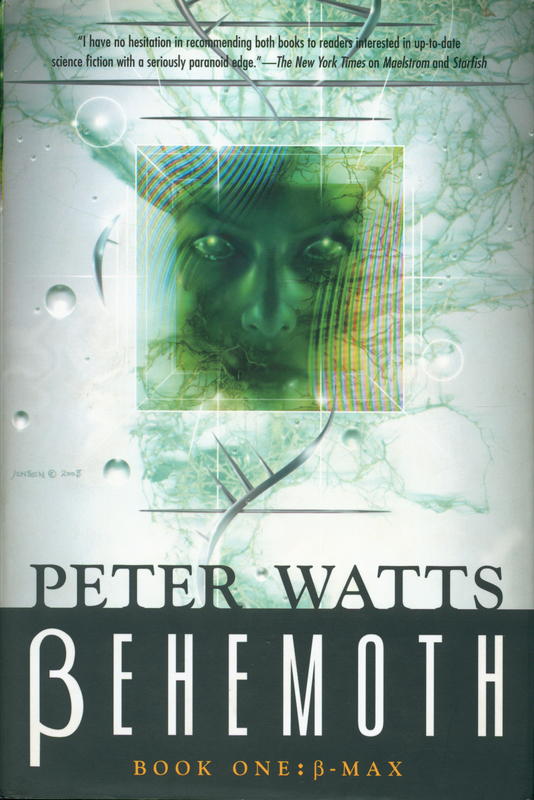 ßehemoth : ß-Max / Peter Watts cover