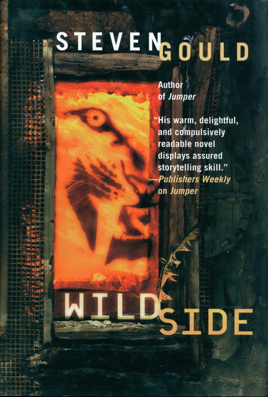 Wildside / Steven Gould cover