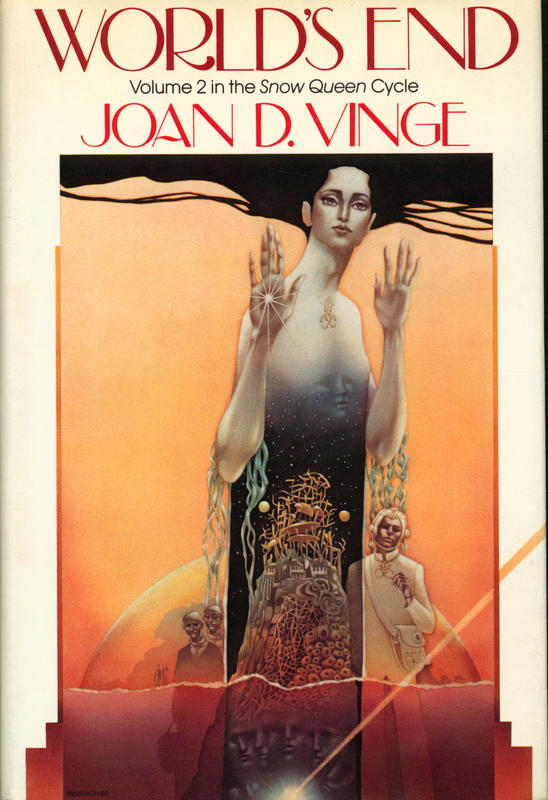 World's end / Joan D. Vinge cover