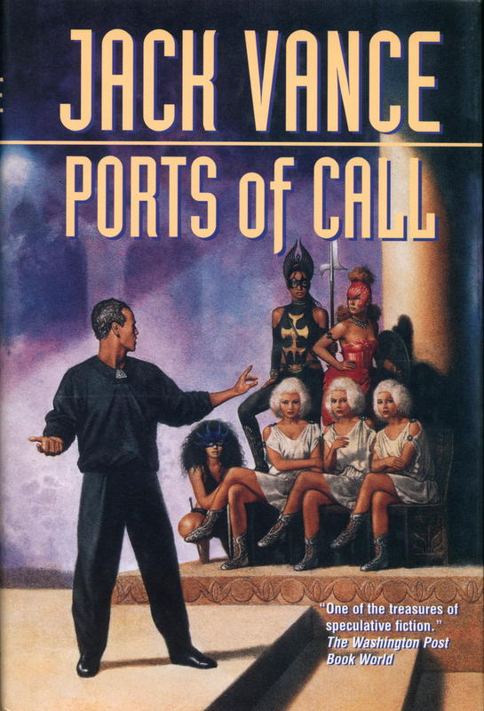 Ports of call / Jack Vance cover