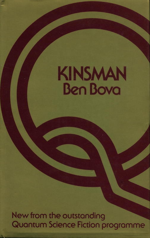 Kinsman / Ben Bova cover