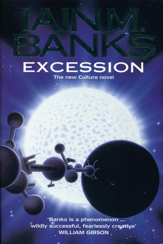 Excession / Iain M. Banks cover