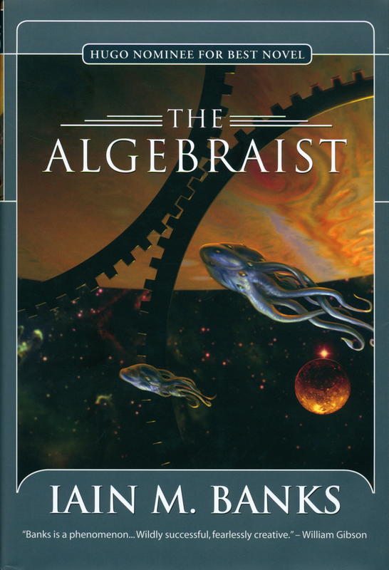 The algebraist / Iain M. Banks cover
