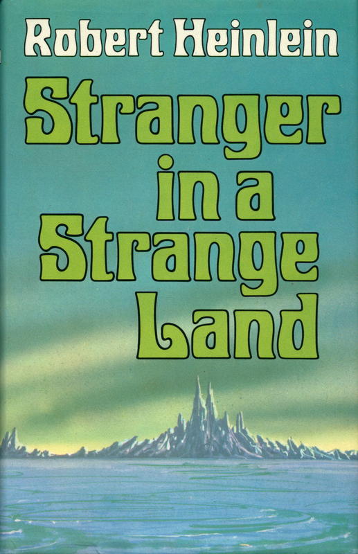Stranger in a strange land / Robert A. Heinlein cover