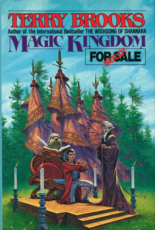 Magic kingdom for sale—sold! / Terry Brooks cover