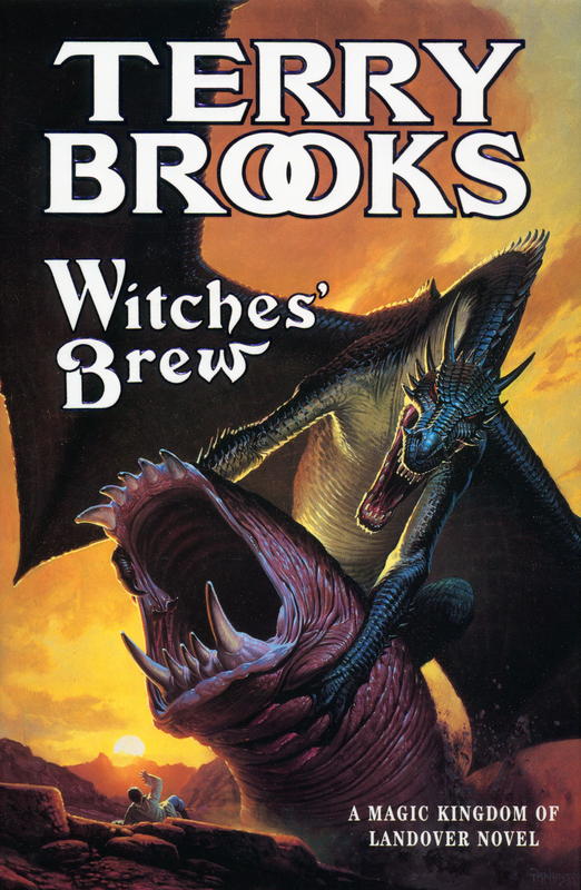 Witches' brew / Terry Brooks cover