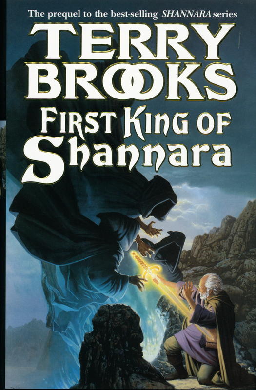 First king of Shannara / Terry Brooks cover