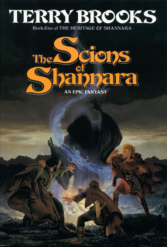 The scions of Shannara / Terry Brooks cover