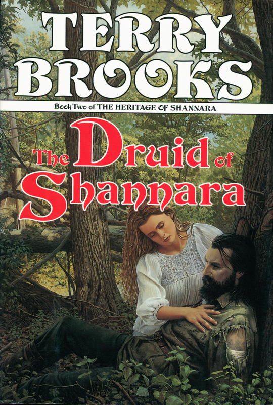 The druid of Shannara / Terry Brooks cover