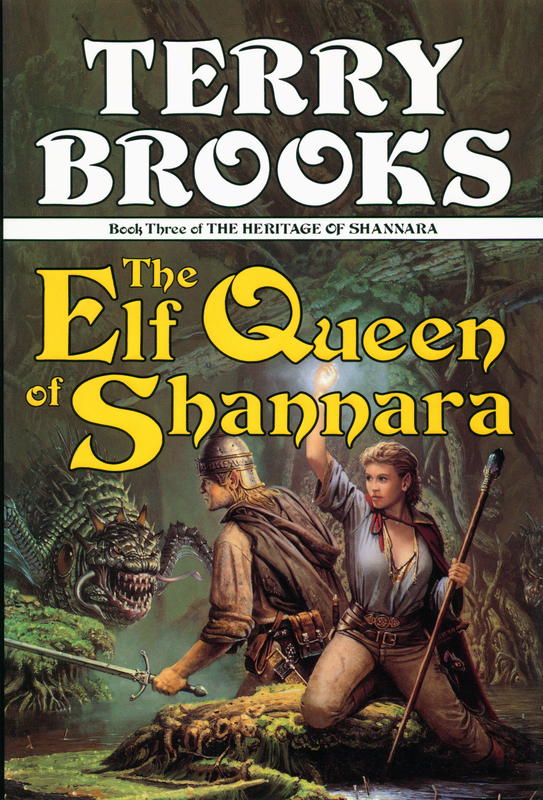The elf queen of Shannara / Terry Brooks cover