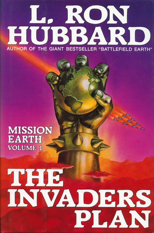 The invaders plan / L. Ron Hubbard cover