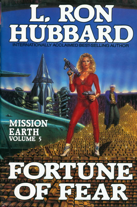 Fortune of fear / L. Ron Hubbard cover