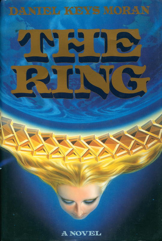 The ring / Daniel Keys Moran cover