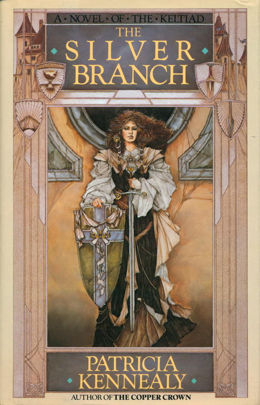 The silver branch / Patricia Kennealy-Morrison cover