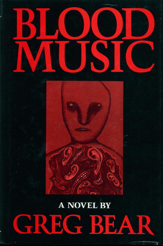 Blood music / Greg Bear cover