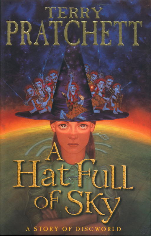 A hat full of sky : a story of discworld cover