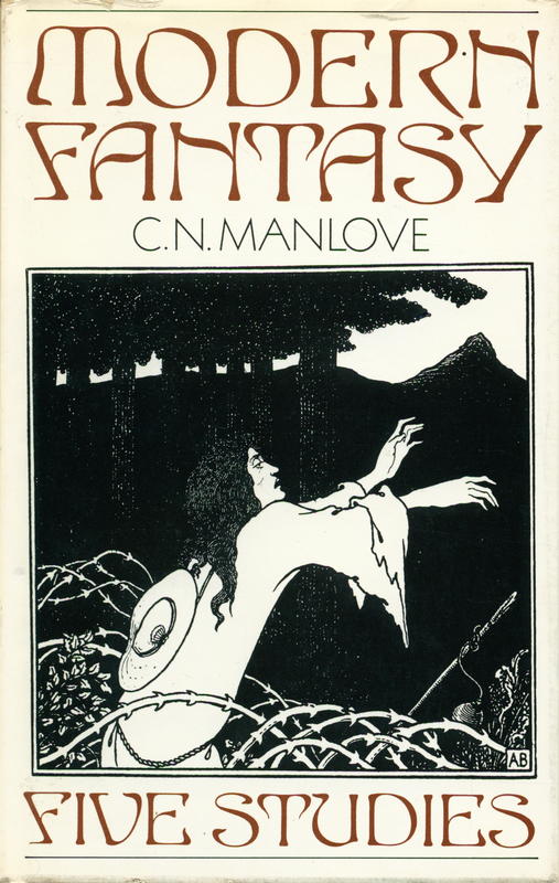Modern fantasy : five studies / C. N. Manlove lecturer in English literature, University of Edinburgh cover