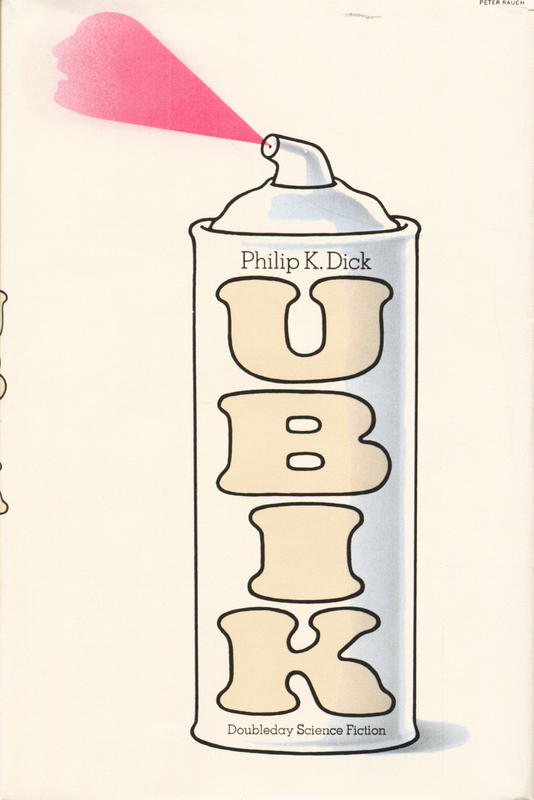 Ubik / by Philip K. Dick cover