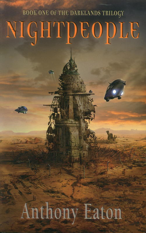 Book one of the darklands trilogy: nightpeople / Anthony Eaton cover